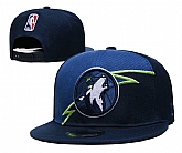 Minnesota Timberwolves Team Logo Adjustable Hat GS,baseball caps,new era cap wholesale,wholesale hats